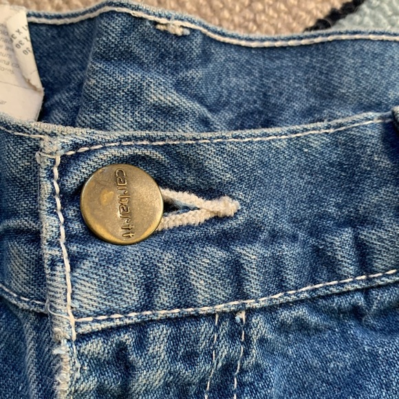 COPY—Cotton Carhartt Work Wear for Women Flare Leg 31 x 30 - Picture 8 of 10